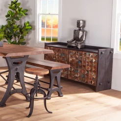 World Interiors Dining Room Messina Carved Teak Wood Sideboard 19 World Interiors Dining Room Messina Carved Teak Wood Sideboard