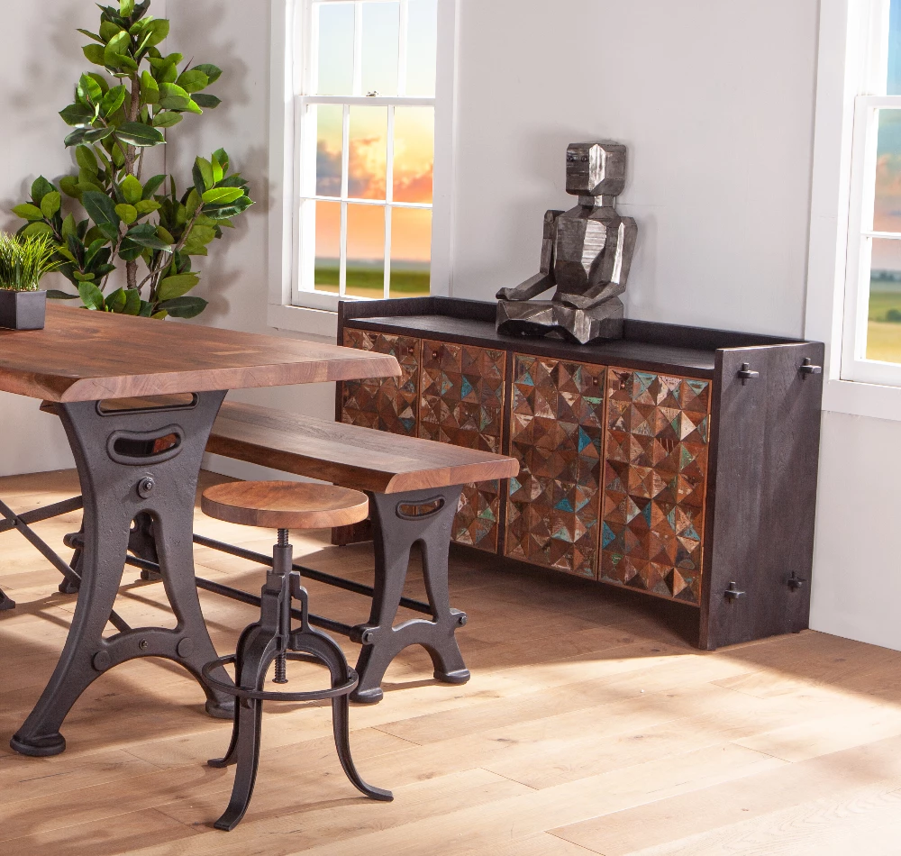 World Interiors Dining Room Messina Carved Teak Wood Sideboard 11 World Interiors Dining Room Messina Carved Teak Wood Sideboard