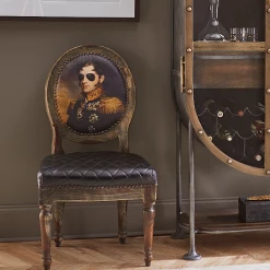 World Interiors Georgetown Classic Retro Captain's Chair