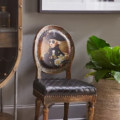 World Interiors Georgetown Classic Retro Captain's Chair